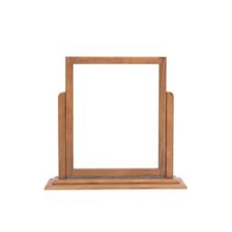 Cabinet Bits Padua 3 Drawer Dressing Table Set Brass Cup Handle in Brown - thumbnail 4