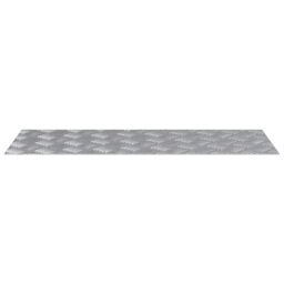 Berkfield Home Aluminium Checker Plates 4 pcs Anti-Slip 80x30 cm - Size: Medium - thumbnail 3