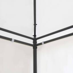 Berkfield Home Gazebo 600x298x270 cm White 180g/m ² - Size: 600 x 298 x 270 cm - thumbnail 4