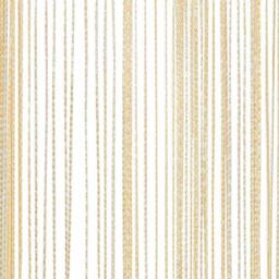 Berkfield Home String Curtains 2 pcs 140x250 cm Cream - thumbnail 8