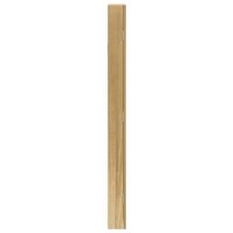 Berkfield Home Mirror Jewellery Cabinet Wall Mounted 30x8.5x106 cm in Brown - thumbnail 6