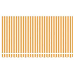 Berkfield Home Retractable Awning Manual Yellow & White 350x200 cm - thumbnail 6