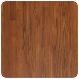 Berkfield Home Basin Shelf Wall Mounted Steel & Solid Wood Oak in Brown - thumbnail 8