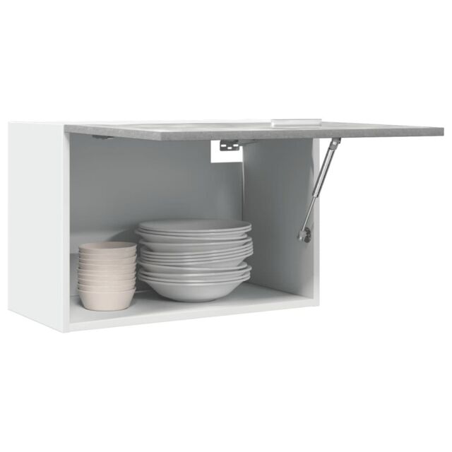 Berkfield Home Hanging Cabinet Lyon Concrete Grey 60x31x40 cm Engineered Wood - Size: 60 x 31 x 40 cm - image 1