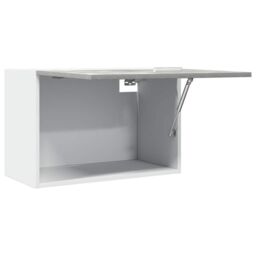 Berkfield Home Hanging Cabinet Lyon Concrete Grey 60x31x40 cm Engineered Wood - Size: 60 x 31 x 40 cm - thumbnail 5