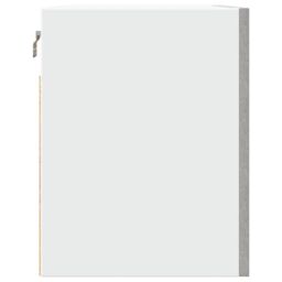Berkfield Home Hanging Cabinet Lyon Concrete Grey 60x31x40 cm Engineered Wood - Size: 60 x 31 x 40 cm - thumbnail 6