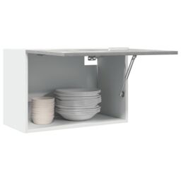 Berkfield Home Hanging Cabinet Lyon Concrete Grey 60x31x40 cm Engineered Wood - Size: 60 x 31 x 40 cm - thumbnail 1