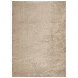 Berkfield Home Rug HUARTE Short Pile Soft & Washable Sand 240x340 cm in Brown - Size: Medium - thumbnail 2