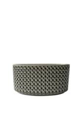 KDMD Hortus Almada Pot 20x10cm Grey - Size: 20x10 cm - thumbnail 2