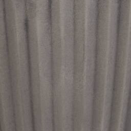 Wyld and Coco Taupe Round Fibre-Clay Planter 36 cm All-Weather in Grey - thumbnail 6