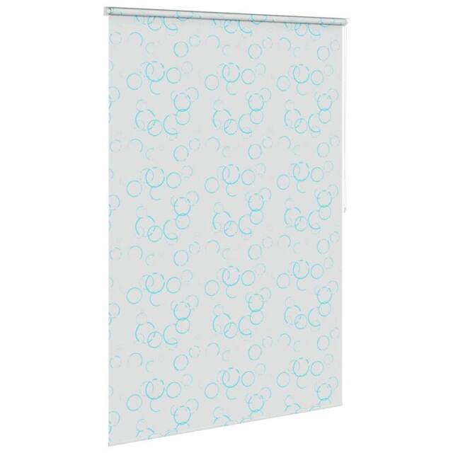 Berkfield Home Shower Roller Blind 160x240 cm Bubble in White - image 1