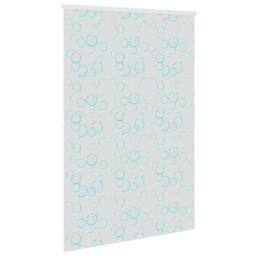 Berkfield Home Shower Roller Blind 160x240 cm Bubble in White - thumbnail 4