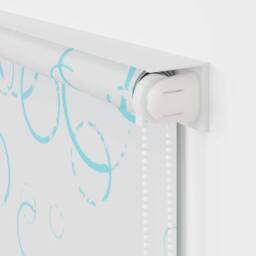 Berkfield Home Shower Roller Blind 160x240 cm Bubble in White - thumbnail 7
