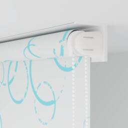 Berkfield Home Shower Roller Blind 160x240 cm Bubble in White - thumbnail 8