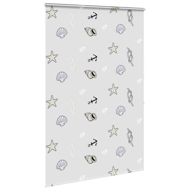 Berkfield Home Shower Roller Blind with Cassette 160x240 cm Fabric Width 156 cm in White - image 1