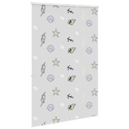 Berkfield Home Shower Roller Blind with Cassette 160x240 cm Fabric Width 156 cm in White - thumbnail 4