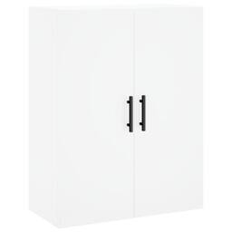 Berkfield Home Wall Mounted Cabinets 2 pcs White 69.5x34x90 cm - thumbnail 5