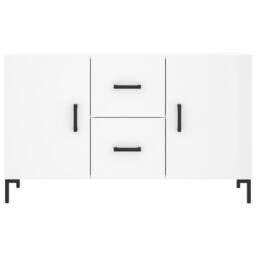Berkfield Home Sideboard White 100x36x60 cm Engineered Wood - Size: 100 x 36 x 60 cm - thumbnail 6