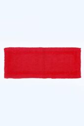 Homescapes Luxury Bath Mat Runner Reversible 1600GSM 100% Cotton, 40 x 100cm Long in Red - Size: 40 x 100 cm