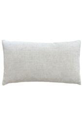Evans Lichfield Snowy Hare Hand Painted Printed Christmas Cushion - Size: 30 cm x 50 cm - thumbnail 2