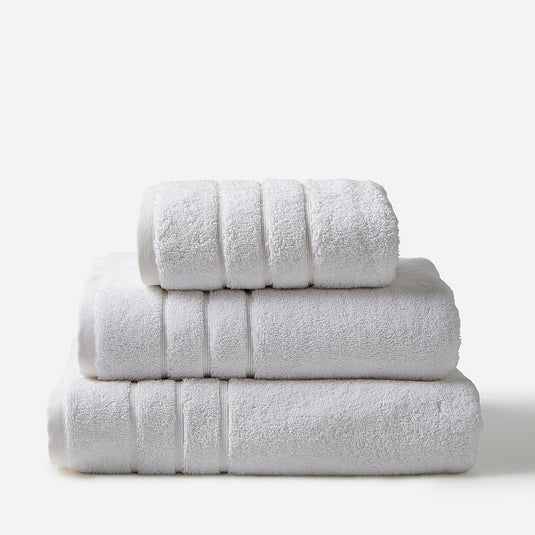 Allure Bath Fashions Hotel Luxury Heavweight Bath Towel in White - image 1