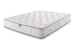 Hargreave & Flynn The Mayfield 2000 Pocket Mattress - Handmade Luxury & Superior Support in White - Size: Single - thumbnail 5
