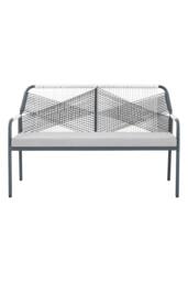 More4Homes Lagos Garden Sofa Set 4 Seater Corner Sofa with Glass Table & Cover in Light Grey - thumbnail 4