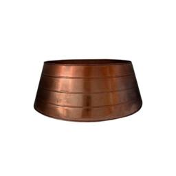Lemon Pavilion Furniture and Decor Christmas Tree Skirt - Iron - L67 x W67 x H26 cm - Copper in Brown - thumbnail 1