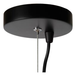 Lucide 'LEANNE' Dimmable Stylish Adjustable Indoor Pendant Light 6xE27 in Black - thumbnail 5