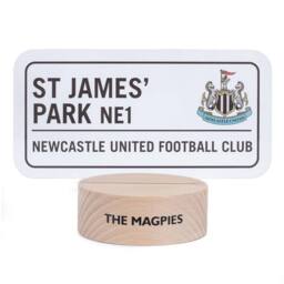 Newcastle United FC LED Table Lamp - thumbnail 3