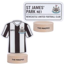 Newcastle United FC LED Table Lamp - thumbnail 1