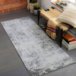 Livabliss Floransa-Abstract Grey Off-White Beige Modern Marble Living Dining Rug - Size: 120 cm x 170 cm - thumbnail 8