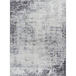 Livabliss Floransa-Abstract Grey Off-White Beige Modern Marble Living Dining Rug - Size: 120 cm x 170 cm - thumbnail 2