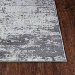 Livabliss Floransa-Abstract Grey Off-White Beige Modern Marble Living Dining Rug - Size: 120 cm x 170 cm - thumbnail 5
