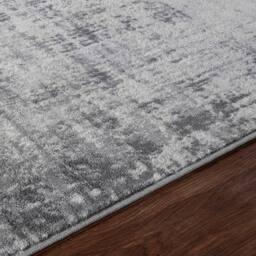 Livabliss Floransa-Abstract Grey Off-White Beige Modern Marble Living Dining Rug - Size: 120 cm x 170 cm - thumbnail 3