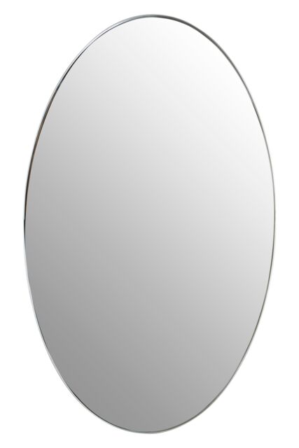 Orsina Versatile Wall Mirror, Reflective Hallway Mirror, Lounge Mirror for Home Office in Silver - image 1