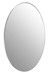 Orsina Versatile Wall Mirror, Reflective Hallway Mirror, Lounge Mirror for Home Office in Silver - thumbnail 1