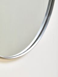 Orsina Versatile Wall Mirror, Reflective Hallway Mirror, Lounge Mirror for Home Office in Silver - thumbnail 5