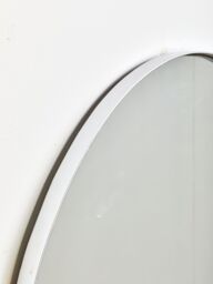Orsina Versatile Wall Mirror, Reflective Hallway Mirror, Lounge Mirror for Home Office in Silver - thumbnail 4