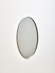 Orsina Versatile Wall Mirror, Reflective Hallway Mirror, Lounge Mirror for Home Office in Silver - thumbnail 3