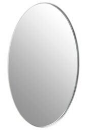 Orsina Versatile Wall Mirror, Reflective Hallway Mirror, Lounge Mirror for Home Office in Silver - thumbnail 2