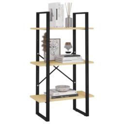 Berkfield Home Storage Shelf 60x30x105 cm Solid Pine Wood in Brown - Size: 60 x 30 x 105 cm - thumbnail 4