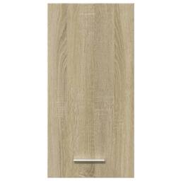 Berkfield Home Hanging Cabinet Lyon Sonoma Oak 29.5x31x60 cm Engineered Wood in Brown - thumbnail 6