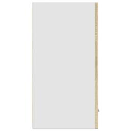 Berkfield Home Hanging Cabinet Lyon Sonoma Oak 29.5x31x60 cm Engineered Wood in Brown - thumbnail 7