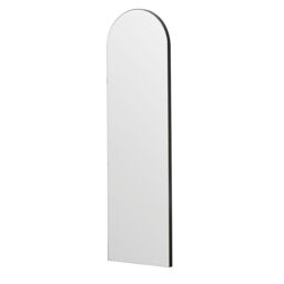 Yearn Mirrors Minimal Arch Black Narrow Wall Mirror 100x30cm - Size: 100x30 cm - thumbnail 3