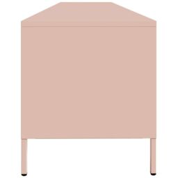 Berkfield Home TV Cabinet Pink 202x39x43.5 cm Cold-rolled Steel - thumbnail 6
