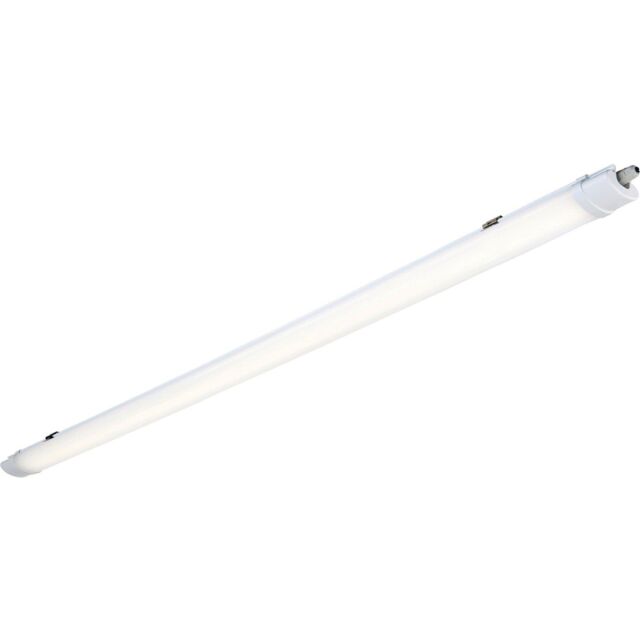 Loops 5ft IP65 Batten Light Fitting - 45W Daylight White LED - Daisychain Compatible - image 1