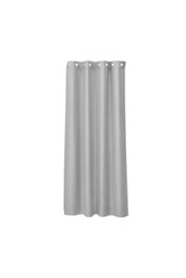 H&O Direct 132cm L x 274cm W Garden Gazebo Sun Shade Curtains Waterproof UV Blocking - Premium Privacy Screens with Grommets, Grey - thumbnail 3