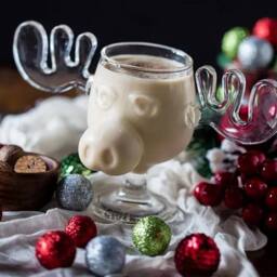 SPETLEK Christmas Vacation Glass Moose Cup 1 Pcs in Clear - thumbnail 3