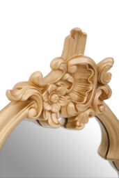 Orsina Teramo Classic Wall Mirror in Gold - thumbnail 3